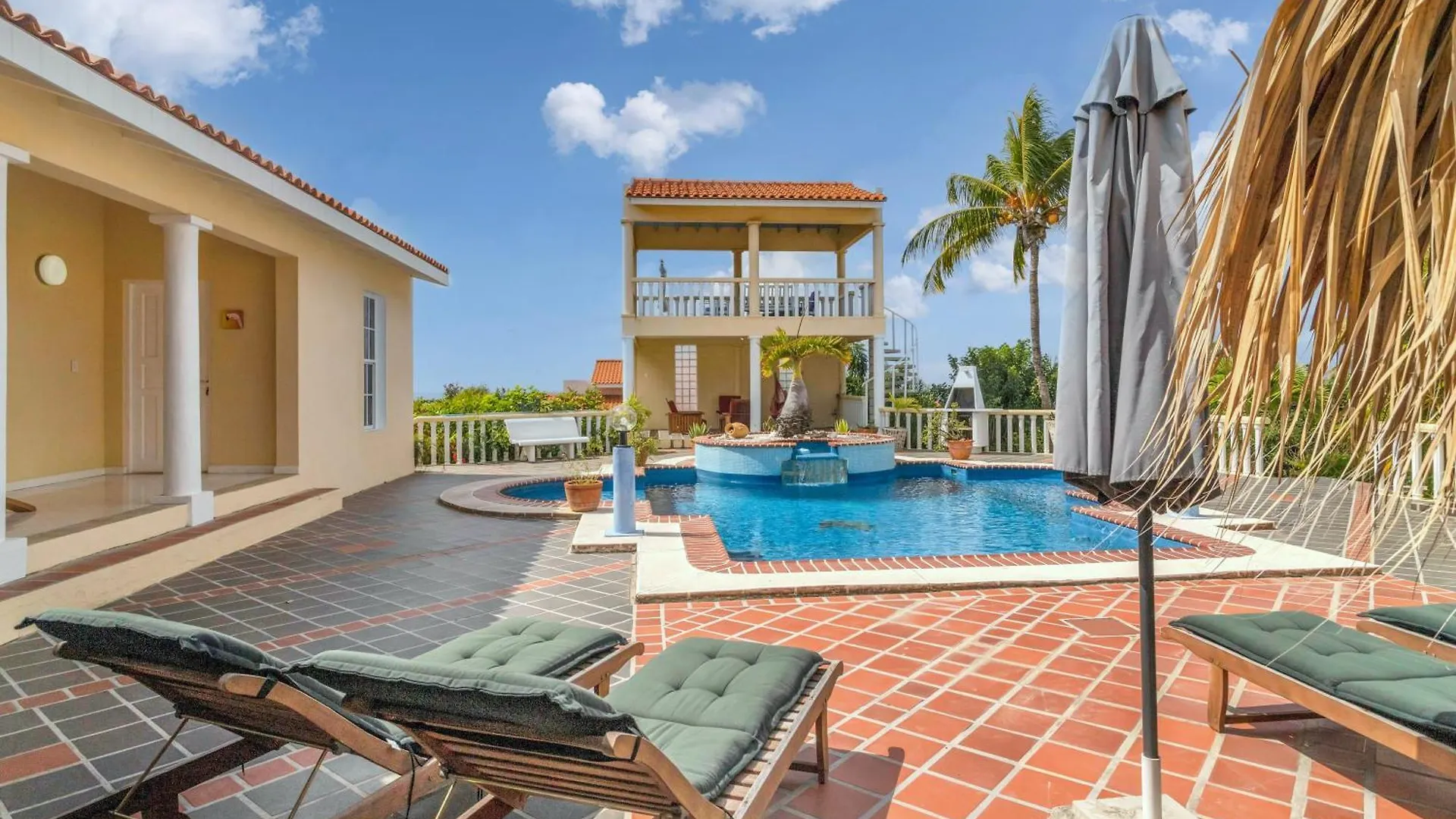 Villa La Pura Vista Playa Karibské Nizozemsko